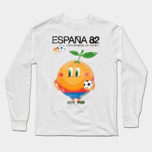 Espana 82 Long Sleeve T-Shirt